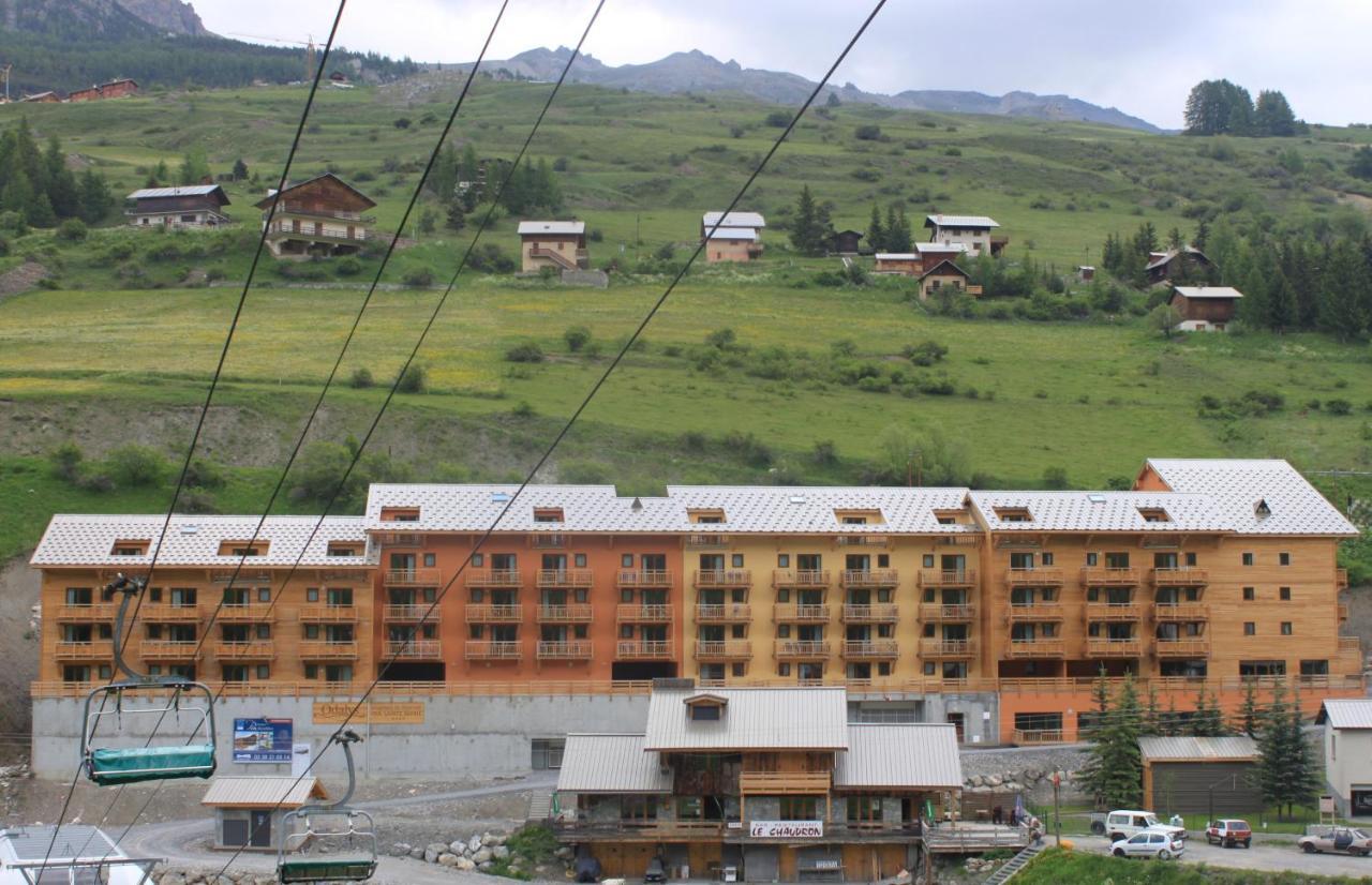 Apartmán Snc Sainte Marie Vars  Exteriér fotografie